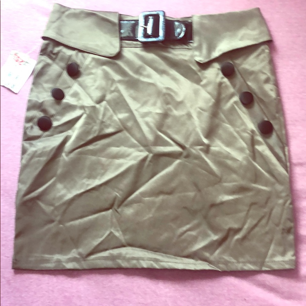Sabella Satin Skirt